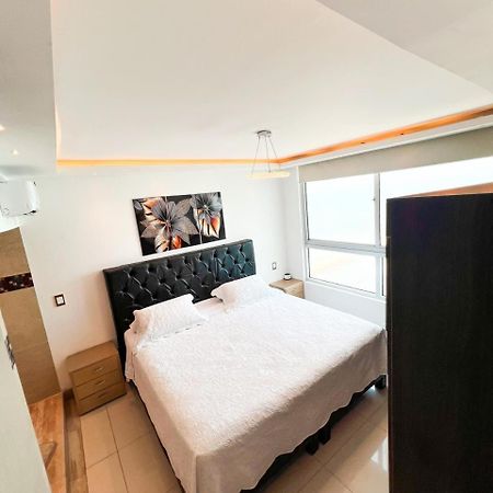 Апартаменты Bocagrande Beach Apartamento Картахена Экстерьер фото