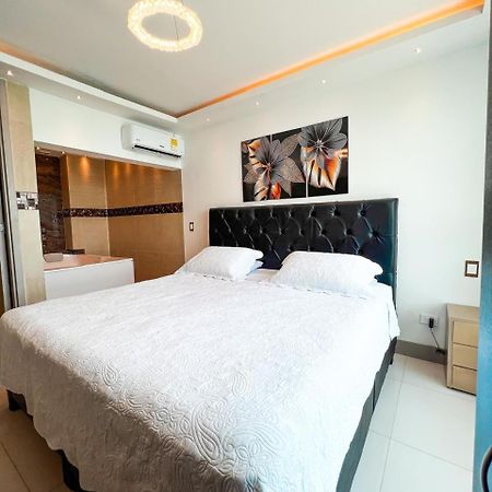 Апартаменты Bocagrande Beach Apartamento Картахена Экстерьер фото
