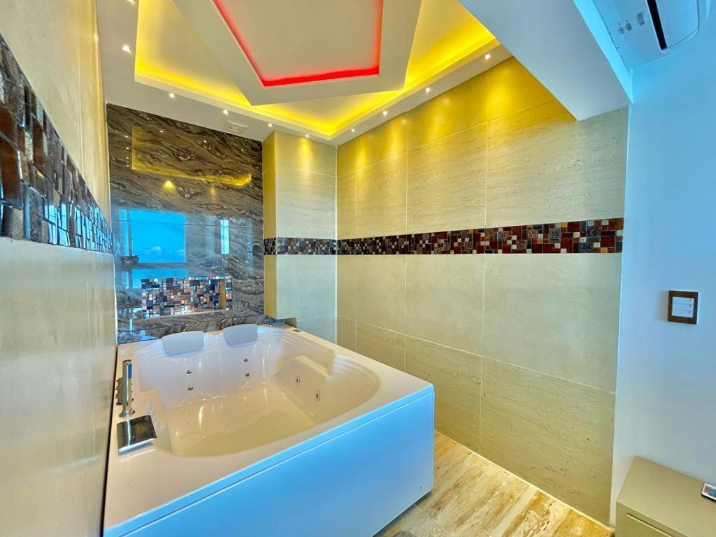 Апартаменты Bocagrande Beach Apartamento Картахена Экстерьер фото