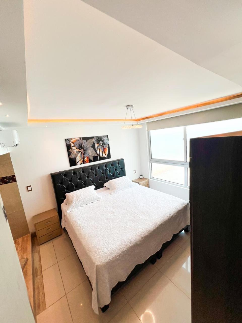Апартаменты Bocagrande Beach Apartamento Картахена Экстерьер фото