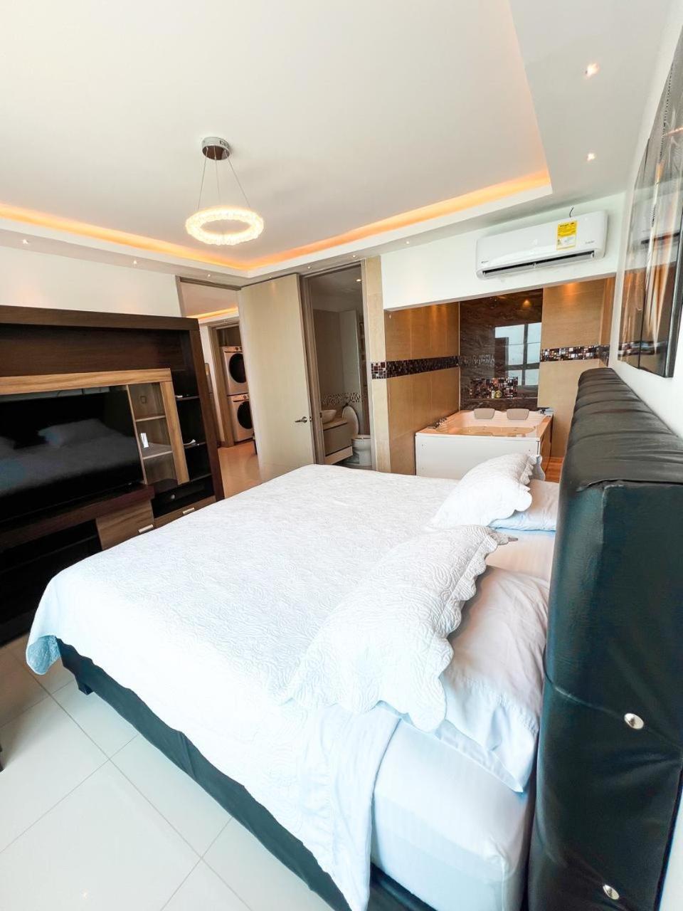 Апартаменты Bocagrande Beach Apartamento Картахена Экстерьер фото