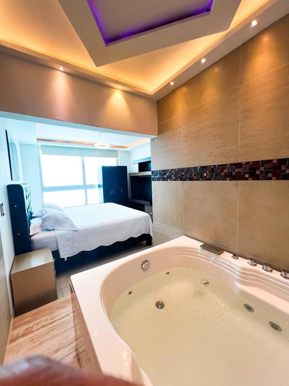 Апартаменты Bocagrande Beach Apartamento Картахена Экстерьер фото