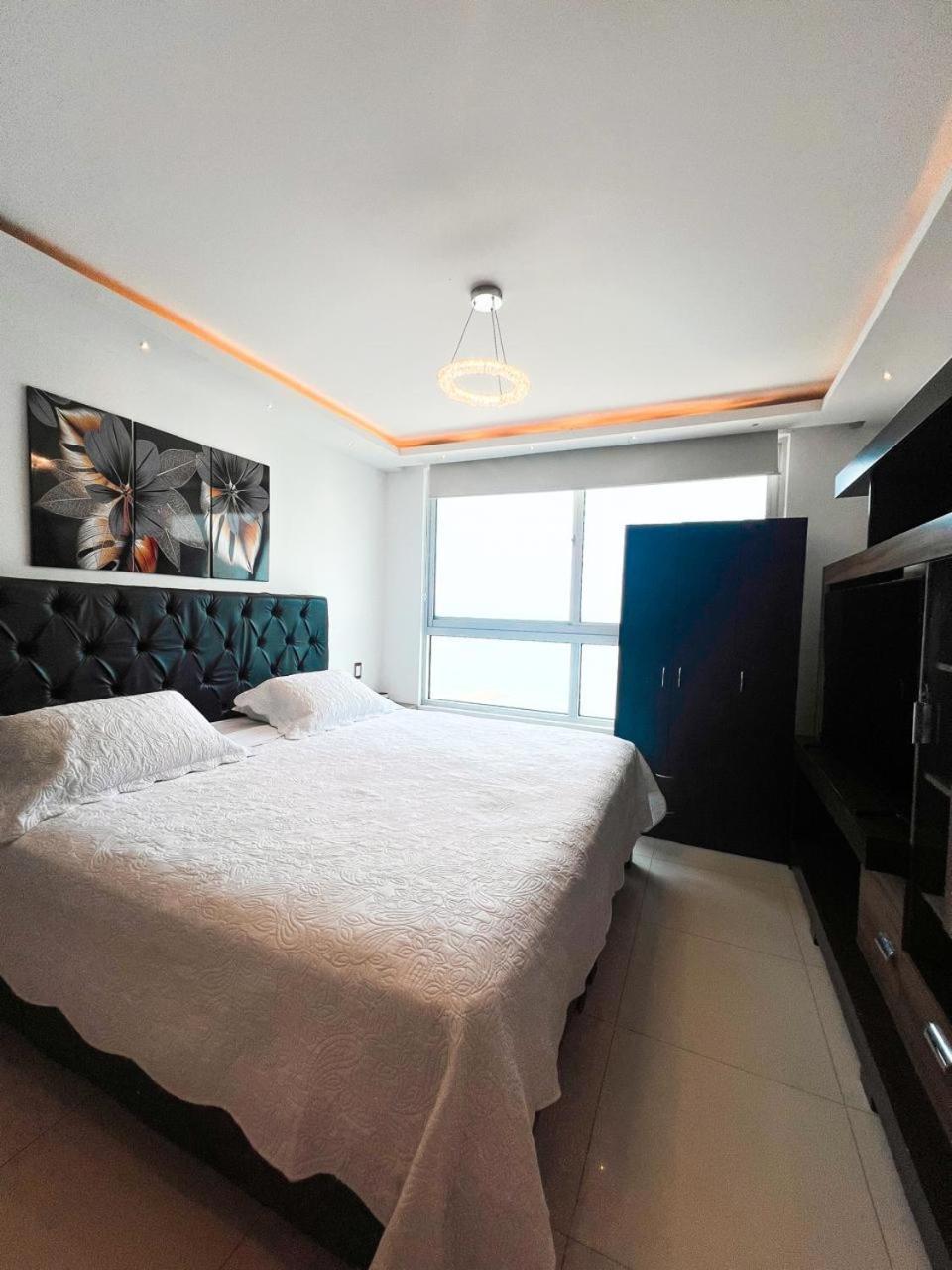 Апартаменты Bocagrande Beach Apartamento Картахена Экстерьер фото