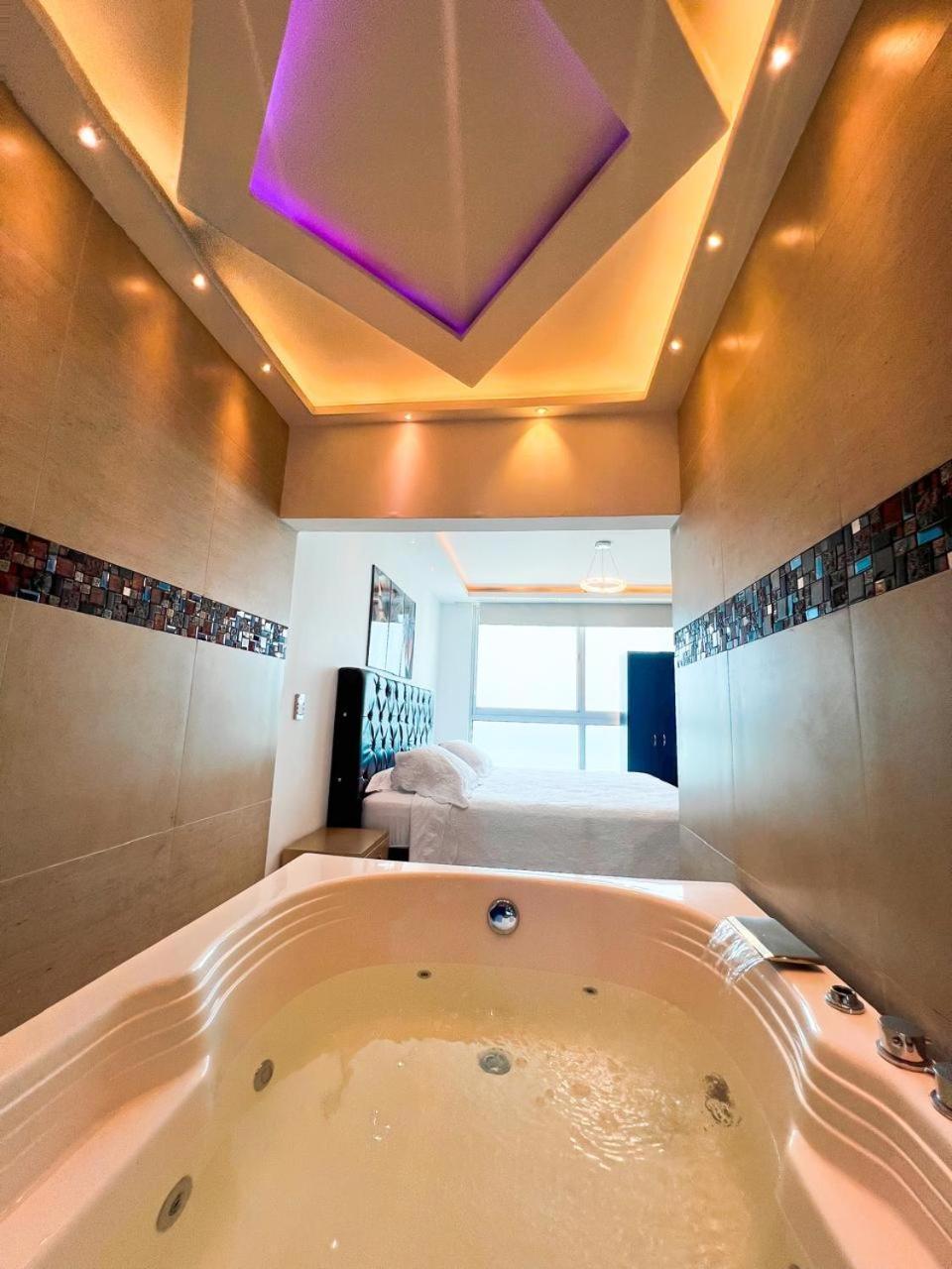 Апартаменты Bocagrande Beach Apartamento Картахена Экстерьер фото