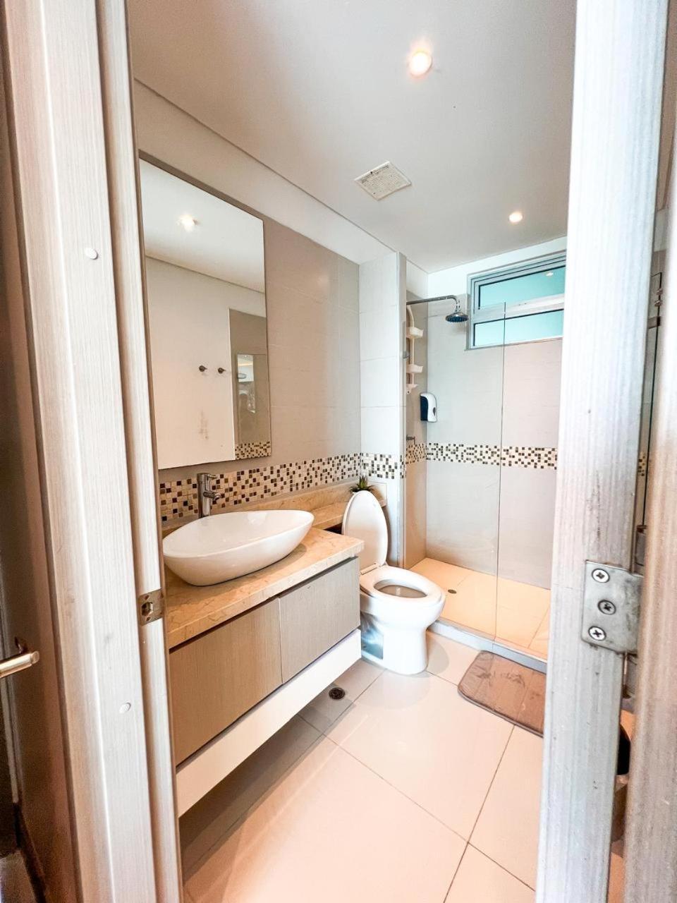 Апартаменты Bocagrande Beach Apartamento Картахена Экстерьер фото