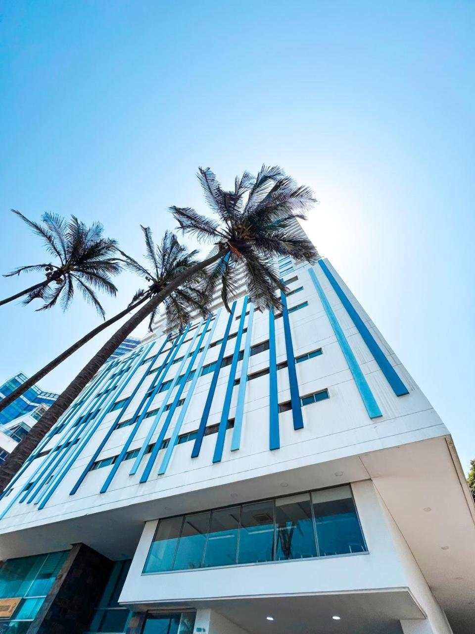 Апартаменты Bocagrande Beach Apartamento Картахена Экстерьер фото